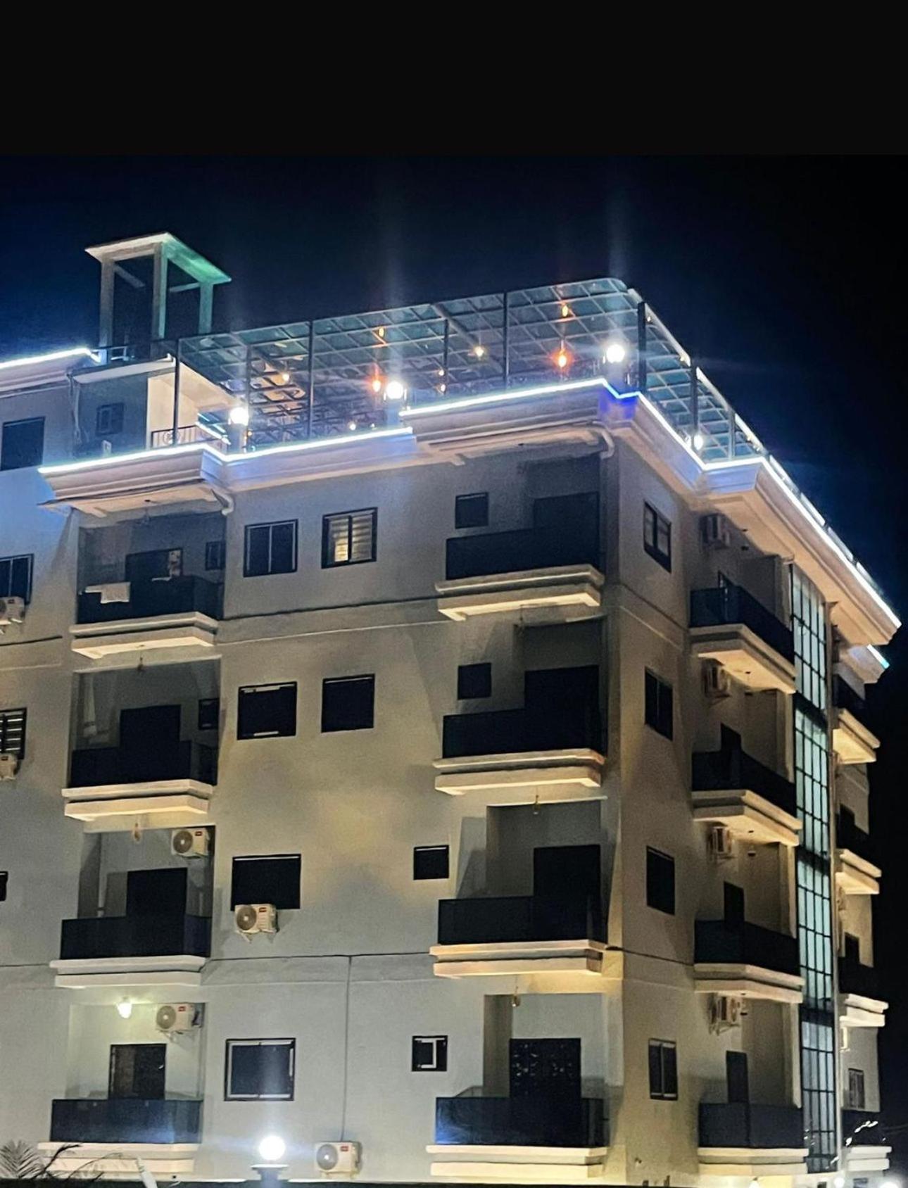 Elite Complex Hotel Yaoundé Exterior foto